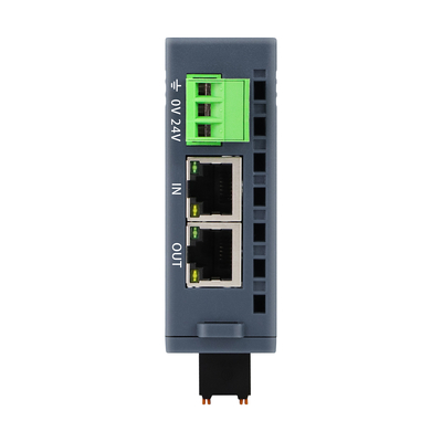 EtherCAT Protokolü PAL I/O Sistemi 16DI+16DO DC24V giriş 2RJ45 IP20 Endüstriyel kontrol sistemi