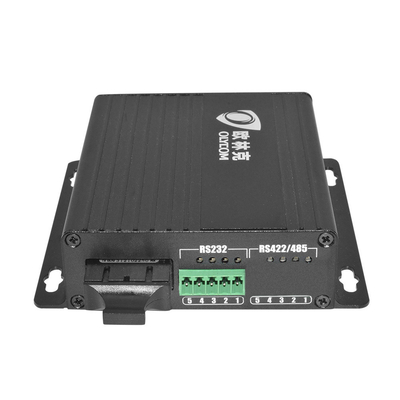 Endüstriyel DIN-Rail RS485 RS422 RS485 Fiber Converter için Seri Veriler Fiber Optic Modem