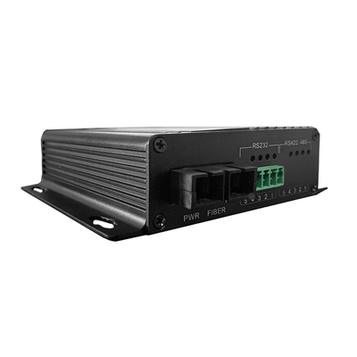 Endüstriyel DIN-Rail RS485 RS422 RS485 Fiber Converter için Seri Veriler Fiber Optic Modem