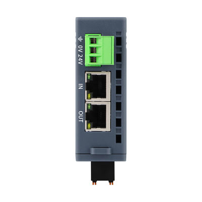 16 Port EtherCAT PLC IO Modülü Bağımsız 8 Bit DIP Anahtarı 16DI 16DO NPN Çıkışı CE