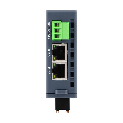 TCP/IP Modbus I/O köle modülü NPN ve PNP desteklenir 16 Port DI DO DIN Montajlı