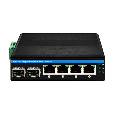 Olycom Solar PoE Switch 4 Port DIN Rail Gigabit Yönetilmeyen DC24V Giriş