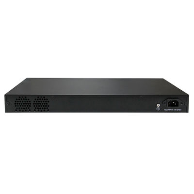 48 Port Gigabit L3 Yönetilen Ağ Değiştiricisi 10G Fiber Uplinks Tek AC Girişi Realtek Temelli