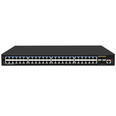 48 Port Gigabit L3 10G Fiber Uplinks ile Realtek Temelli Yönetilen Ağ Değiştiricisi