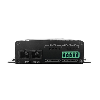 RS422/RS485 Fiber Optik Dönüştürücü Fiş ve Oynatma DC5V CE FCC ROHS ST SC FC Port