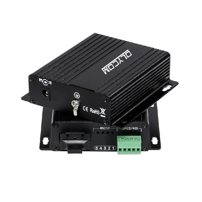 RS422/RS485 Fiber Optik Dönüştürücü Fiş ve Oynatma DC5V CE FCC ROHS ST SC FC Port