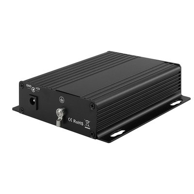 4 Port Analog Video Dijital Optik Dönüştürücü Fiber Optic Extender SC ST FC Port