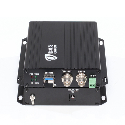 SDI Fiber Video Converter SDI'den Fiber Optik Alıcıya SM LC 20km