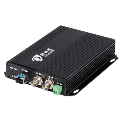 SDI Fiber Video Converter SDI'den Fiber Optik Alıcıya SM LC 20km