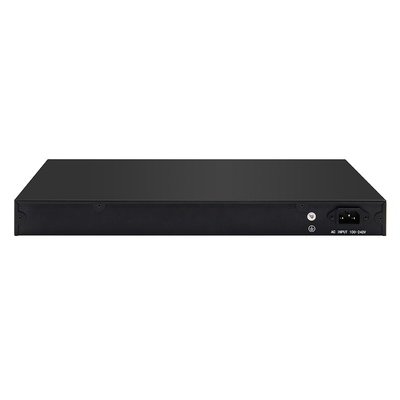 24 Port 2.5G Ethernet L3 10G Fiber Uplink Tek AC Girişi ile Yönetilen Değiştirici
