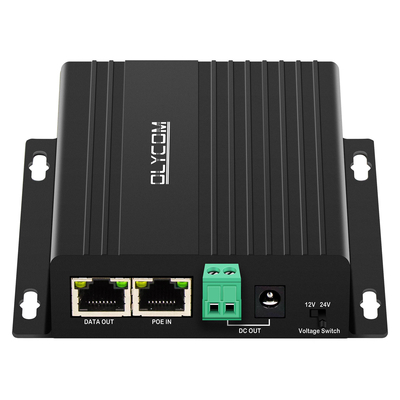 10/100/1000Mbps 12V 30W POE Splitter DC12V/24V Çıkış