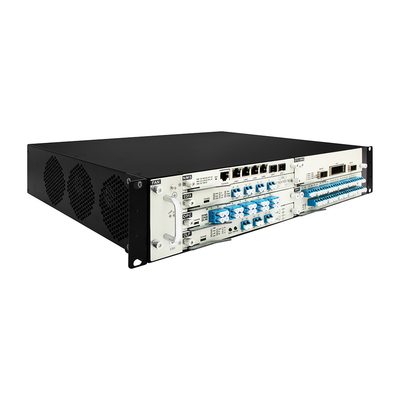 19" 2U DWDM Optik İletişim Sistemi EDFA OTU DCM Kart Wdm İletişim Sistemi ile
