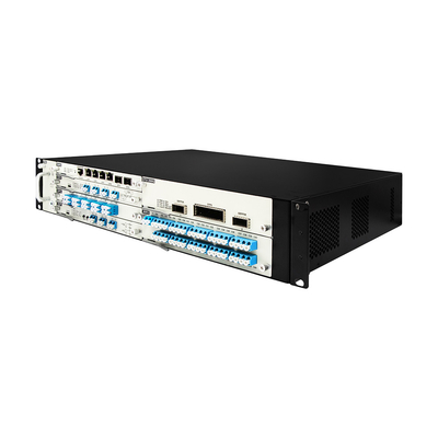 19" 2U DWDM Optik İletişim Sistemi EDFA OTU DCM Kart Wdm İletişim Sistemi ile