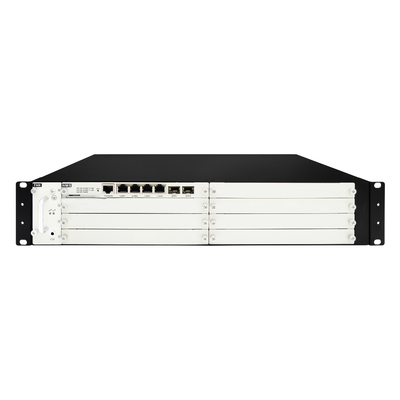 19" 2U DWDM Optik İletişim Sistemi EDFA OTU DCM Kart Wdm İletişim Sistemi ile