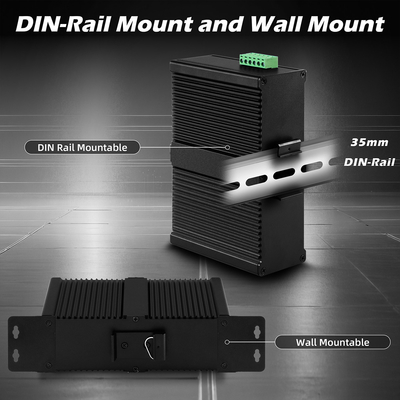 2.5G Endüstriyel Ethernet Değiştiricisi Din-Rail Poe Değiştiricisi Destek 90w L2 Yönetilen