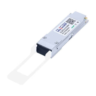 100Gbps QSFP28 SFP Alıcı ZR4 LC Tek Mod 80km 1295nm~1310nm