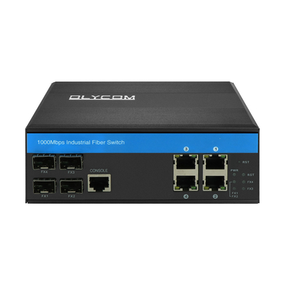 8 Port Gigabit Ethernet Değiştiricisi L2 4RJ45+4SFP ile Yönetilen Dış Ağ Değiştiricisi