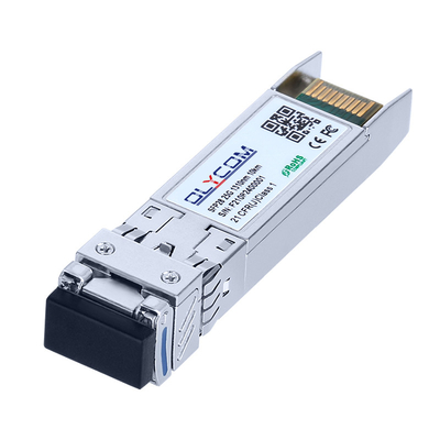 25Gbps SFP28 Alıcı Tek Mod 10KM SFP+ Çift LC Port CE RoHS DDM ile