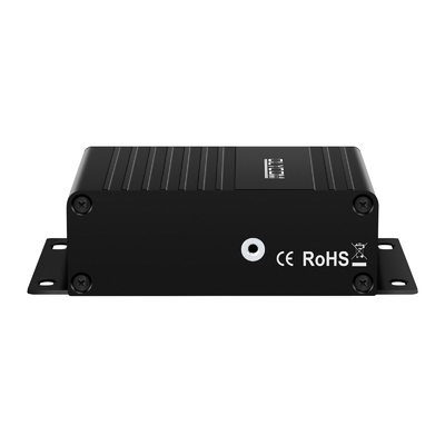 Gigabit 30W PoE Splitter DC12V DC24V Çıkış Duvar 100 metrelik PoE mesafesine monte edilmiş