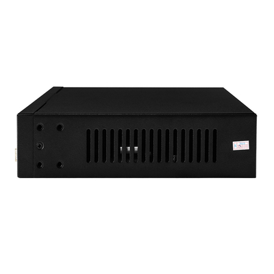 16 Port Gigabit Poe Değiştiricisi Fiber Network Değiştiricisi Genişletilmiş 250m 300W
