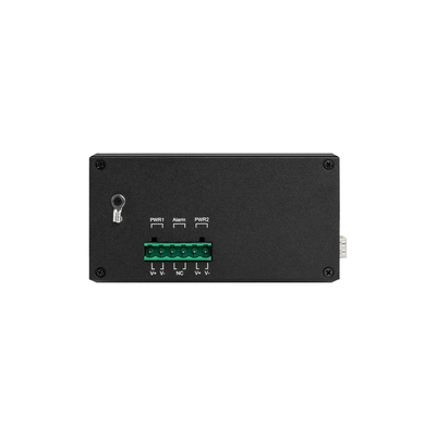 8 Port Gigabit Switch L2 Yönetilen Vitesse Chipset Din Network Switch 2SFP+6RJ45 ile
