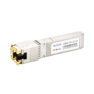 10G Bakır RJ45 SFP+ Alıcı-Verici 30m 10GBase-T Modülü Veri İletişimi için Cat6a
