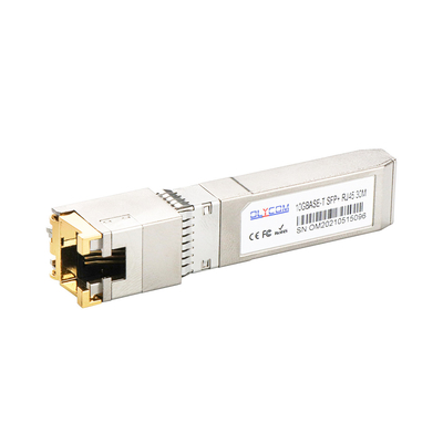 10G Bakır RJ-45 SFP+ 10GBase-T Alıcı Bakır Alıcı RJ45 30m