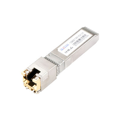 10G Bakır RJ45 SFP+ Alıcı-Verici 30m 10GBase-T Modülü Veri İletişimi için Cat6a