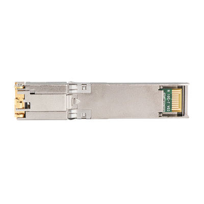 10G Bakır RJ45 SFP+ Alıcı-Verici 30m 10GBase-T Modülü Veri İletişimi için Cat6a
