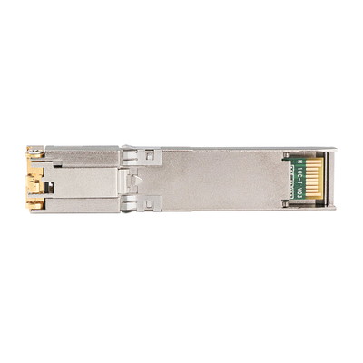 10G Bakır RJ-45 SFP+ 10GBase-T Alıcı Bakır Alıcı RJ45 30m