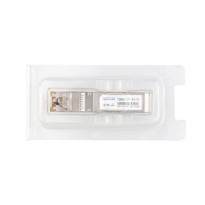 10G Bakır RJ45 SFP+ Alıcı-Verici 30m 10GBase-T Modülü Veri İletişimi için Cat6a