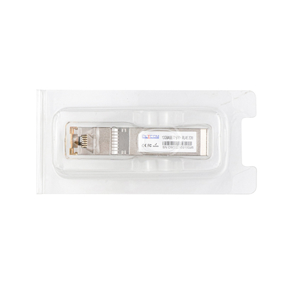 10G Bakır RJ-45 SFP+ 10GBase-T Alıcı Bakır Alıcı RJ45 30m