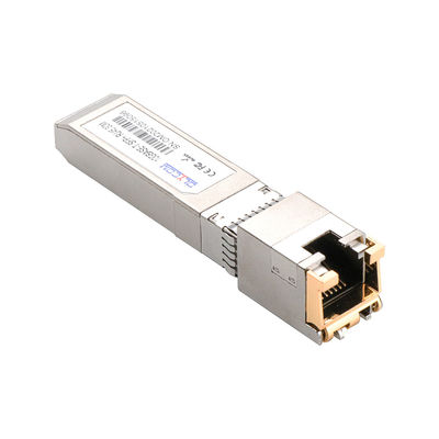 10G Bakır RJ45 SFP+ Alıcı-Verici 30m 10GBase-T Modülü Veri İletişimi için Cat6a