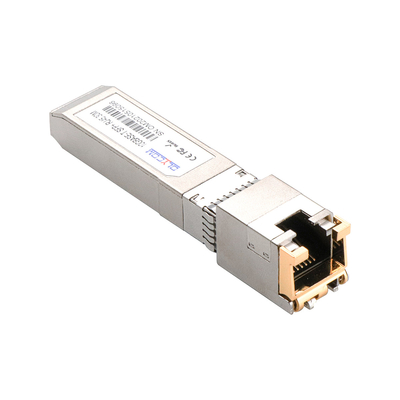 10G Bakır RJ-45 SFP+ 10GBase-T Alıcı Bakır Alıcı RJ45 30m