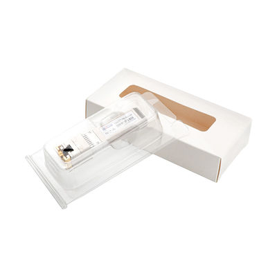 10G Bakır RJ45 SFP+ Alıcı-Verici 30m 10GBase-T Modülü Veri İletişimi için Cat6a