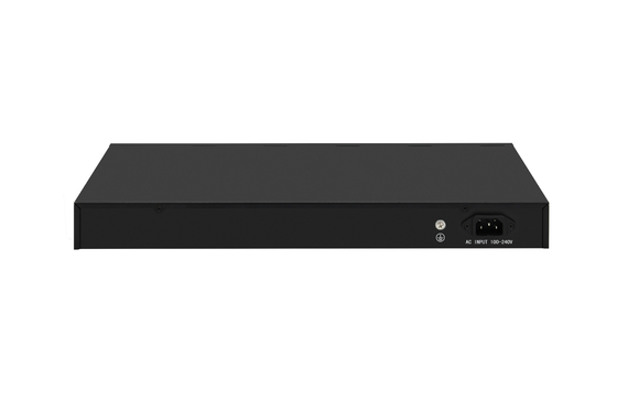 2.5G Ethernet Switch 24 port 10G Fiber Ethernet Switch Masaüstü 24*10/100/1000/2500M RJ45 portları+2*10G SFP+ portları