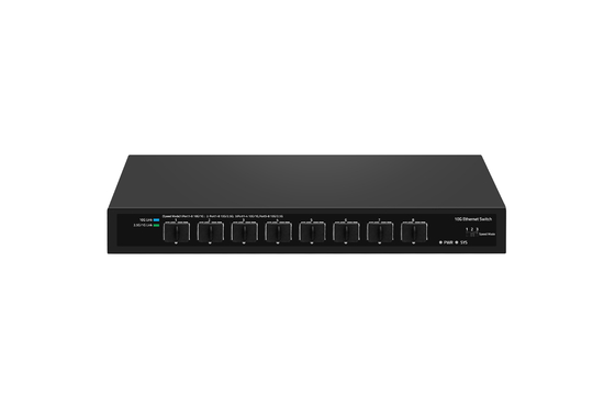 10G SFP+ Fiber Switch 8*10G SFP+ Fiber Portları Destek 1.25G/2.5G/10G