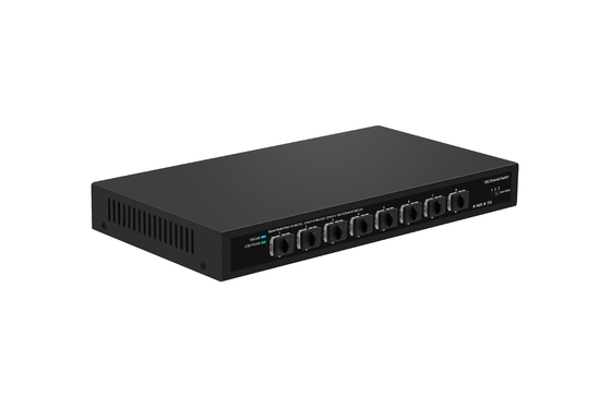 10G SFP+ Fiber Switch 8*10G SFP+ Fiber Portları Destek 1.25G/2.5G/10G