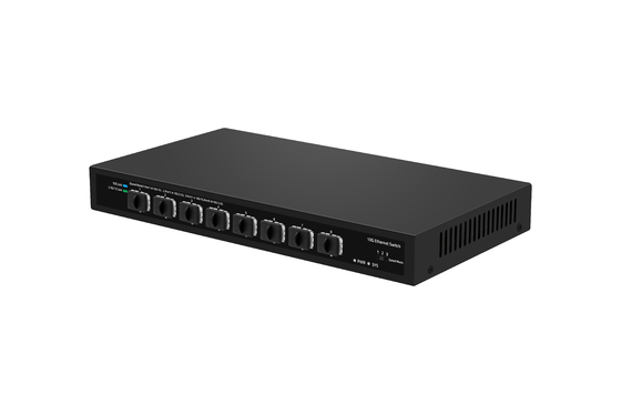 10G SFP+ Fiber Switch 8*10G SFP+ Fiber Portları Destek 1.25G/2.5G/10G