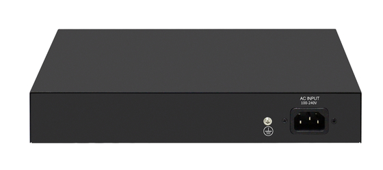 8 Port Gigabit Fiber Optik Switch L2 Yönetilebilir Masaüstü Ethernet Switch