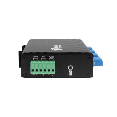 Optik ağ koruması için LC/SC bağlantısı ve SM/MM Fiber tipi ile 2x2B Fiber Bypass Switch