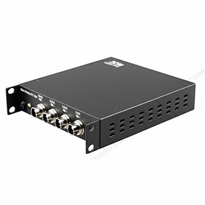 20Km Tek Modlu Optik Fiber Video Dijital Optik Dönüştürücü 1310nm/1550nm Kameradan Kontrol Merkezine