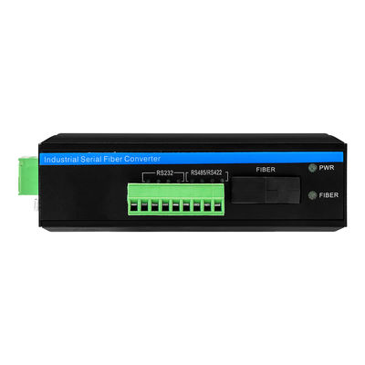 Endüstriyel Optik Dönüştürücü RS485 RS422 RS485 Seriden Fiber Medyaya Dönüştürücü Fiber Optik Modem