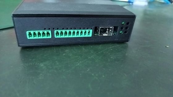 Endüstriyel Optik Dönüştürücü RS485 RS422 RS485 Seriden Fiber Medyaya Dönüştürücü Fiber Optik Modem