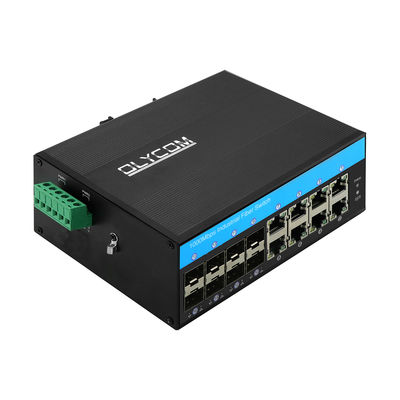 Yönetilmeyen Poe Switch gigabit 16 portlu switch PoE af/at/bt 240w bütçe dış mekan kullanımı için