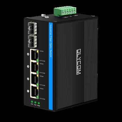 6 Port Güneş Poe Anahtarı DC12-48V Giriş 120w Endüstriyel Ethernet Anahtarı güneş enerjisi/Gövde/VoIP sistemi/CCTV güvenlik sistemi