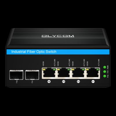 6 Port Güneş Poe Anahtarı DC12-48V Giriş 120w Endüstriyel Ethernet Anahtarı güneş enerjisi/Gövde/VoIP sistemi/CCTV güvenlik sistemi