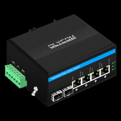 6 Port Güneş Poe Anahtarı DC12-48V Giriş 120w Endüstriyel Ethernet Anahtarı güneş enerjisi/Gövde/VoIP sistemi/CCTV güvenlik sistemi