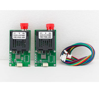 Drone Optical Module NDAA CE Uyumlu TTL Veri FC/ST/SC Fiber20KM/40KM/60KM/80KM