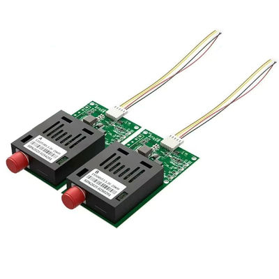 Drone Optical Module NDAA CE Uyumlu TTL Veri FC/ST/SC Fiber20KM/40KM/60KM/80KM